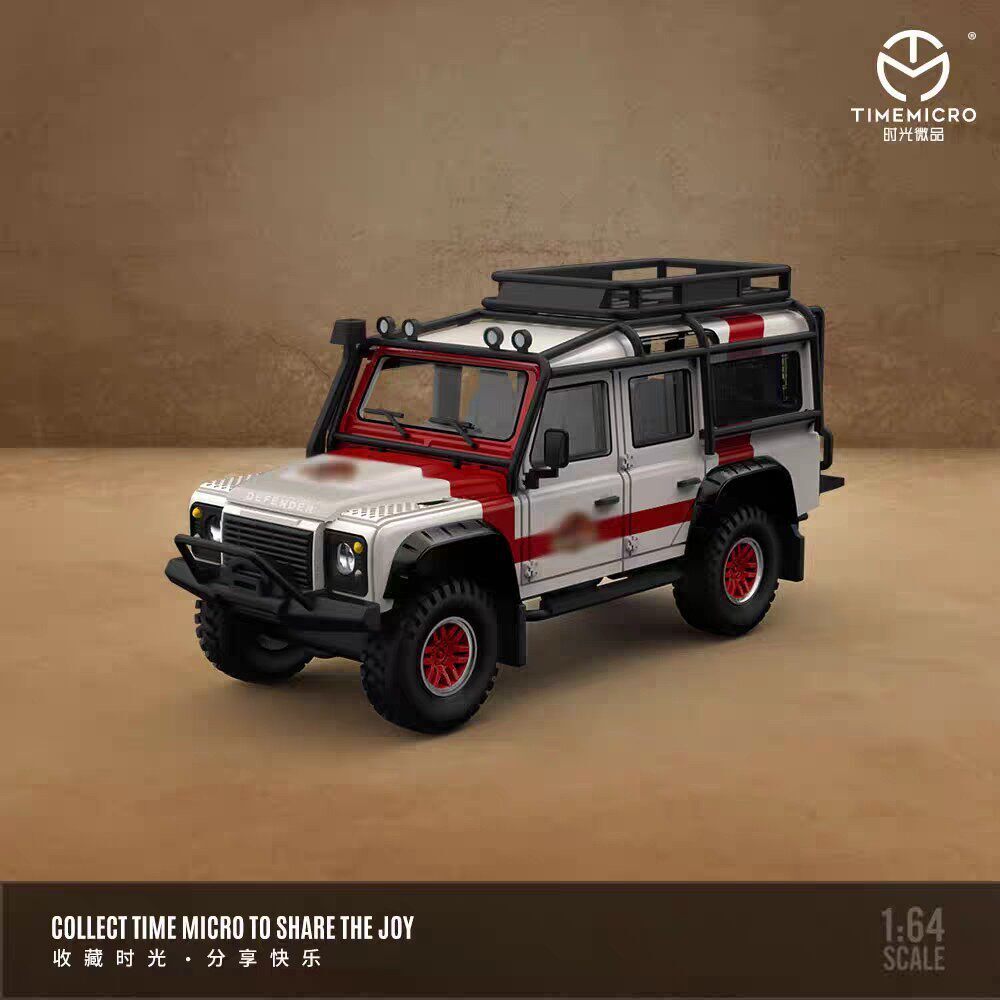 TM Land Rover Defender Clean Version ภาพวาดธีมโลกจูราสสิก หากสนใจ < I Want} Talk to Me Privately~
