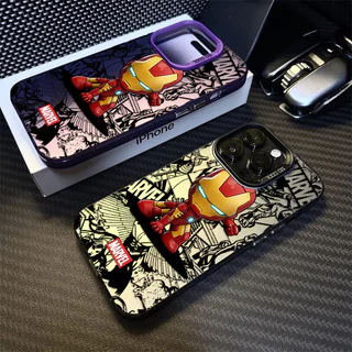 เคส สำหรับsamsung A03 A04 A05 S A12 A13 A14 A15 A23 A31 A32 A33 A34 A50 A51 A52 4G A53 A54 A56 5G case กันกระแทกไอรอนแมน