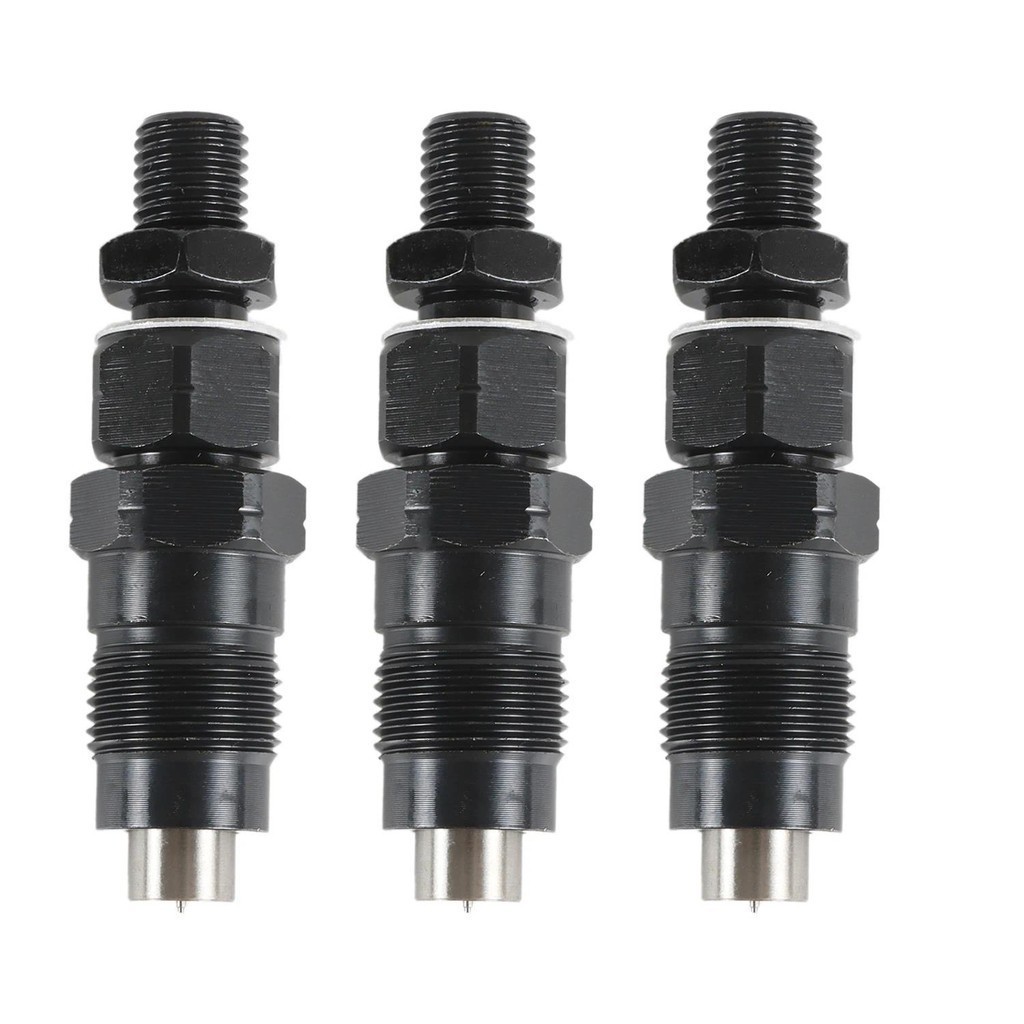 3pcs หัวฉีดน้ํามันเชื้อเพลิงสําหรับ Yanmar 3TNV70 3TNV88 3YM30 Enging สําหรับรถแทรกเตอร์ 119515-53001 11951553001 ชิ้นส่วนอะไหล่รถยนต์อะไหล่รถยนต์ ของแต่งรถ