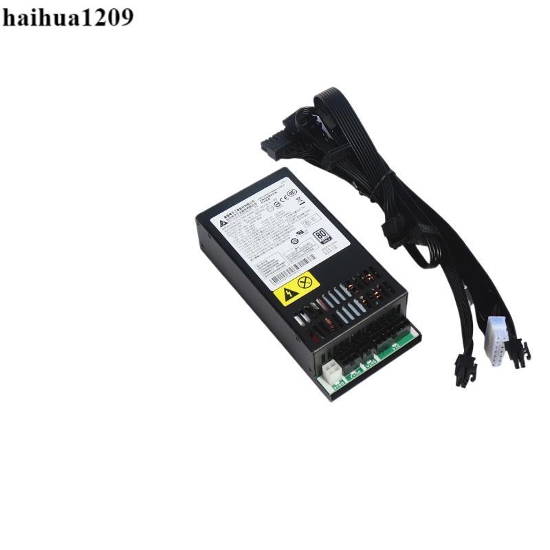 โมดูลเต็ม 1U แหล่งจ่ายไฟ 400W 500W Interstellar Snail NAS A4/ITX แชสซี K39 Quanhan เงียบ FLEX
