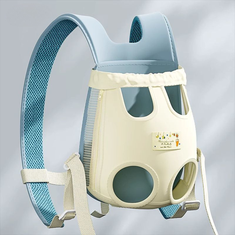 Dog Outing Backpack Portable Chest Strap Backpack Dog Bag Back Dog Handy Tool Cat Carrying Chest Bag