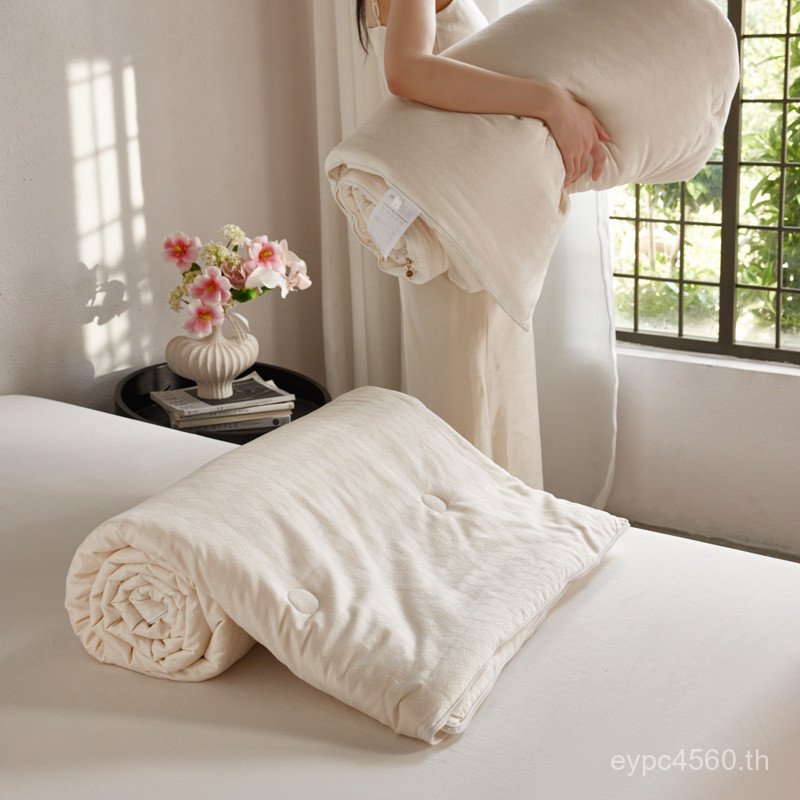 Full Core Quilt เด็ก-แม่ผ้านวม 2025 ผ้านวมฤดูใบไม้ร่วงฤดูหนาวผ้านวมขนแกะผ้าฝ้ายสไตล์ใหม่ถั่วเหลือง 2