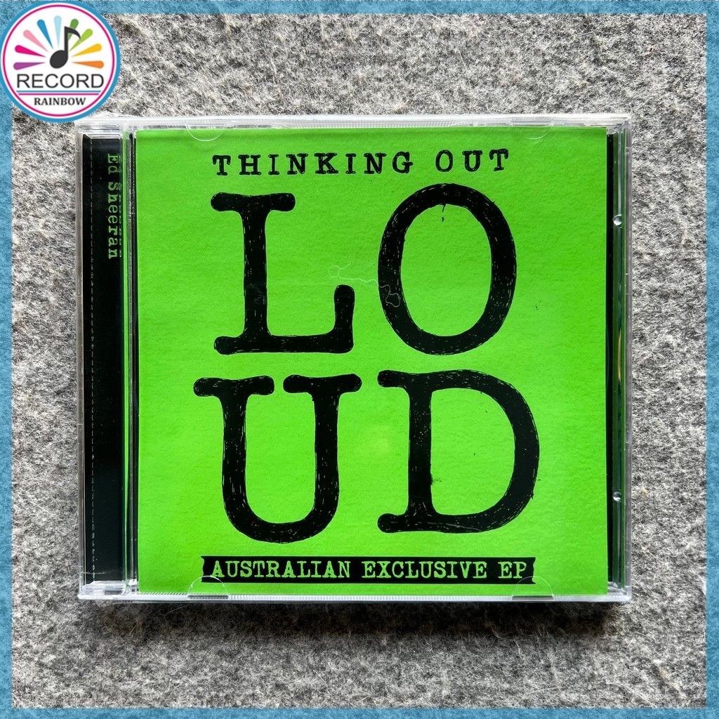 Ed Sheeran Thinking Out Loud Original CD Album [Sealed] Brand New 1Z06025 -TH2
