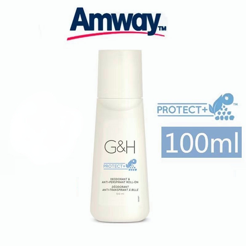 ของแท้ Amway Deodorant G&H PROTECT+ โรลออนระงับกลิ่นกายและเหงื่อ - 100 ml.