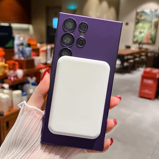 Magnetic ตัวป้องกันเลนส์เคส For Samsung A17 5G A56 A55 A54 A16 A15 A07 A57 A37A06 A05s A35 A36 S26 Ultra S24 S23 FE