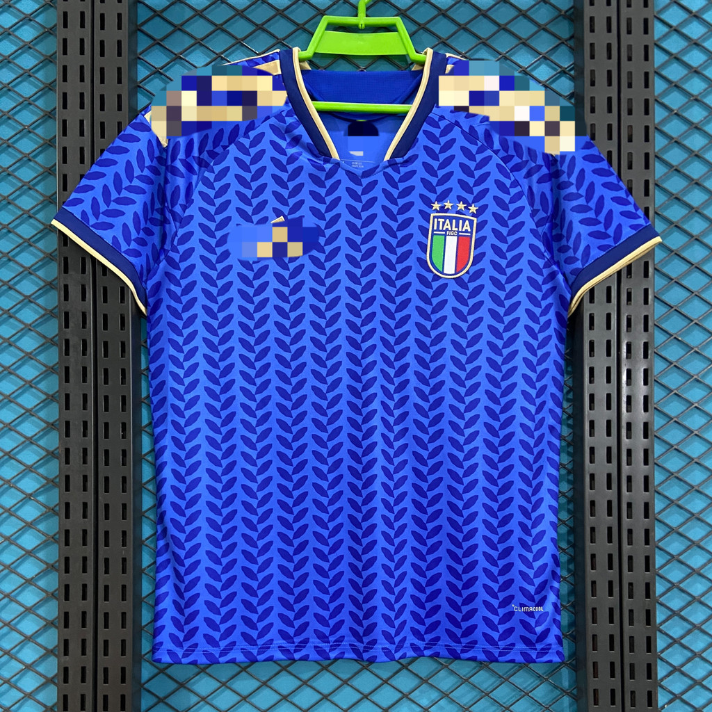 แฟนๆ 2026 Gold Cup Italy Home Game Men & Women Football Jersey S-3XL