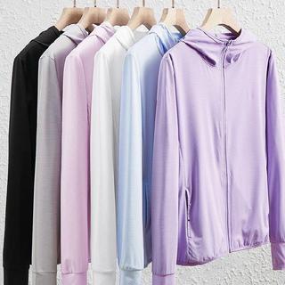 เสื้อฮู้ดกันแดดมีหมวก ป้องกันแดด ป้องกันยูวี แขนยาว รุ่นJ20 UPF50+ ระบายอากาศได้ดี เหมาะสำหรับกิจกรรมกลางแจ้ง