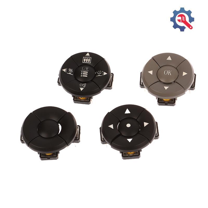 [GEX] 1 ชุด B3F-4055 พร้อมปุ่ม OK SMD 12*12*7.3 มม.Micro Tactile Tact ter A14 หมวก 5 ทิศทาง [TH]