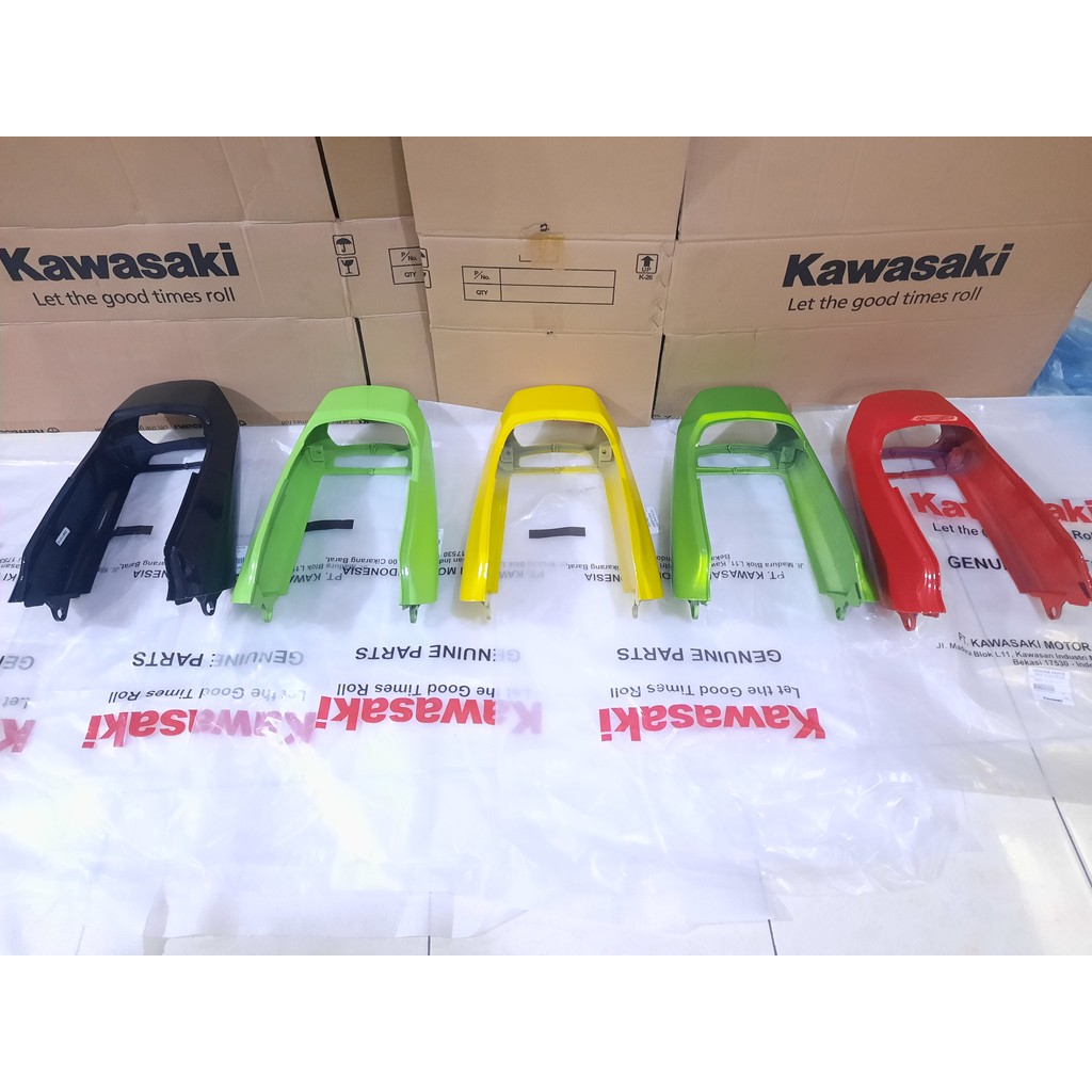 REAR BODY NINJA R NINJA SS NINJA KIS 14091-0784-20A-777-34L-21Q-21F ORIGINAL KAWASAKI