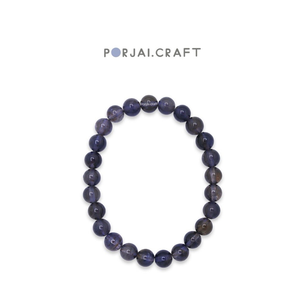 Iolite Bracelet สร้อยข้อมือไอโอไลต์