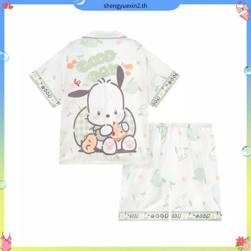 FAIRY_BABYชุดนอนเด็กผ้าซาติน ชุดนอนเด็กผู้หญิง ชุดนอนเด็ก ชุดนอนผ้าซาติน ชุดนอนคิตตี้ ชุดนอนซาติน ชุดนอนpochacco ชุดนอนเด็กโต ผู้หญิง 10 12ปี ชุดนอนเจ้าหญิงเด็ก ชุดนอนแฟนซี ชุดนอนคุโรมิ ชุดนอนเด็กขาสั้น ชุดนอนแม่ลูก ชุดนอนเด็กหญิง ชุดนอน sanrio ชุดนอนสวยๆ thumbnail 4