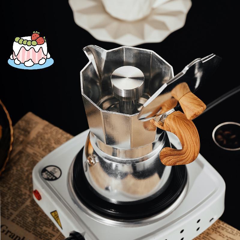 [Sep-t] 1PC Moka Coffee Pot Splashing Proof Cover Anti Rust 304 Stainless Steel Splash Cap Accessory