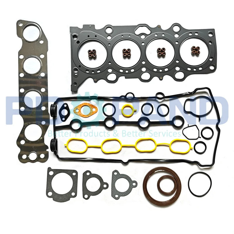 OEM Spec M13A 1.3L Fit SUZUKI JIMNY SN413 SWIFT III RS413 ZC11S ZD11S เครื่องยนต์ Rebuild หัวปะเก็นซ