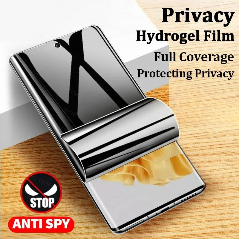 1-2 ชิ้น Anti Spy ป้องกันหน้าจอฟิล์ม Hydrogel สําหรับ ZTE nubia Z20 Z30 Z40 Z40S Z50 Z50S Z60 Z60S Z