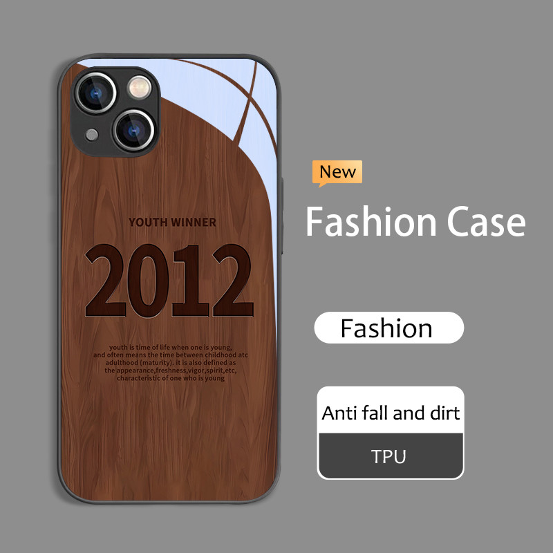 2012 เคสแก้วลายไม้พร้อมตัวเลข case for HUAWEI P20pro P30 HONOR X7B X9B 50PLUS Y92019 10PLUS 90SMART 
