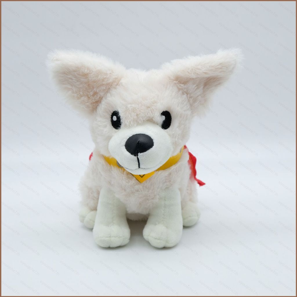 SY Krypto the Superdog Krypto DC Comics ตุ๊กตาผ้ากํามะหยี่น่ารัก Plushie ของเล่นเด็กผู้หญิง