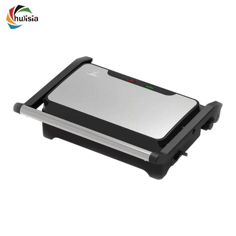 [chulisia] Electric Panini Press Compact 750W Sandwich Press สําหรับสเต็กชีสอาหารเช้า