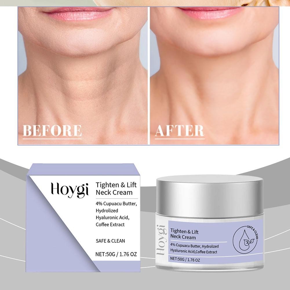 ZAII Neck Cream Lifting Firming Lighten Fine Line Double Moisturizer Rejuvenation Cream U7q6 ZAII