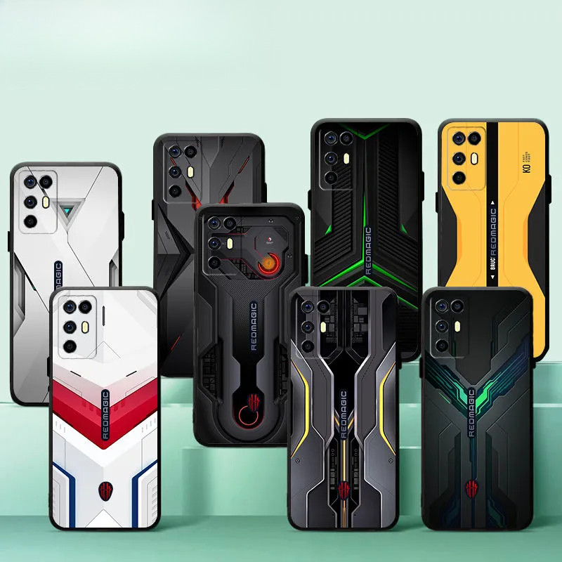สําหรับเคสโทรศัพท์ RedMagic 6r สําหรับผู้ชาย 5G รุ่นใหม่ NX666J เคสโทรศัพท์สําหรับผู้หญิง RedMagic 6