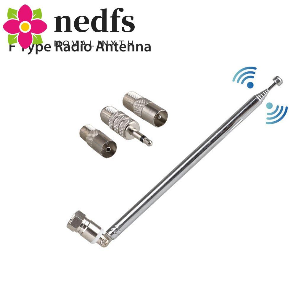 เสาอากาศ NEDFS FM พร้อมอะแดปเตอร์ TV/3.5 Wave 5V 10W 86-106MHz