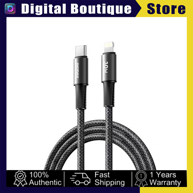 REMAX CB25 CABLE สีดํา 30W / 240W / 3A