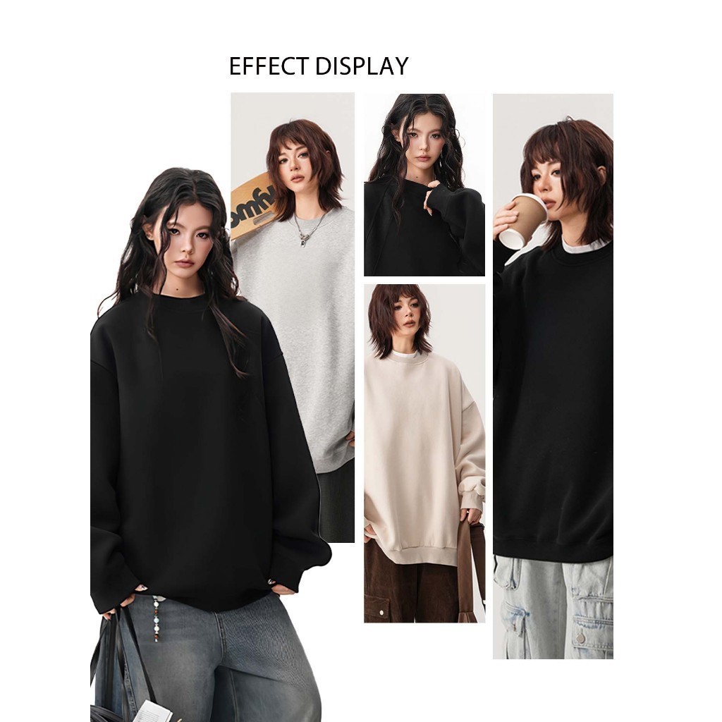 เสื้อยืดแขนยาว คอกลม My Neighbor Totoro ลวดลาย 2026สินค้าใหม่ ใส่สบาย ไม่หด มี 5 สี ตัดเย็บดี (พร้อมส่ง) - รูปที่ 5