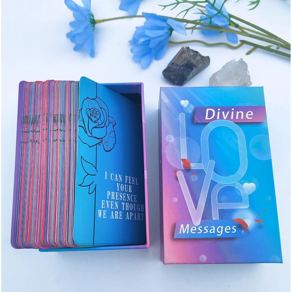 Oracle Cards Decks Divine Loves Oracle Cards,64 Love Tarot Cards Twin Flame Oracle Deck,oracle Cards