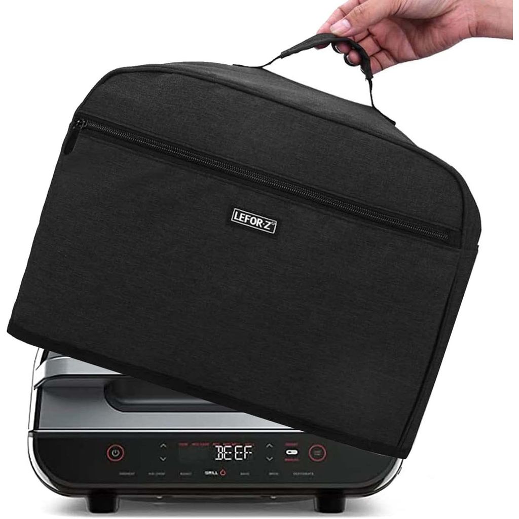 ฝาครอบกันฝุ่น เข้ากันได้กับ Ninja FG551/DG551 Foodi Smart XL Grill และอุปกรณ์เสริม, ฝาครอบหม้อทอดอาก