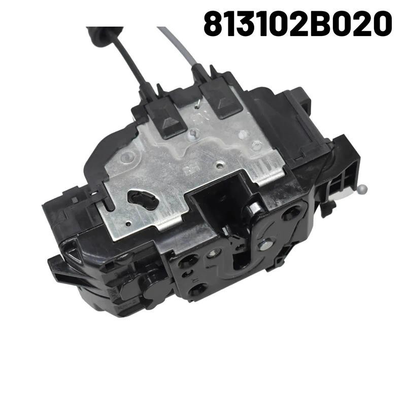 813102B020 ด้านหน้าซ้ายประตูล็อค Actuator รถสําหรับ 2007-2009 Hyundai Santa Fe 2.7L 3.3L