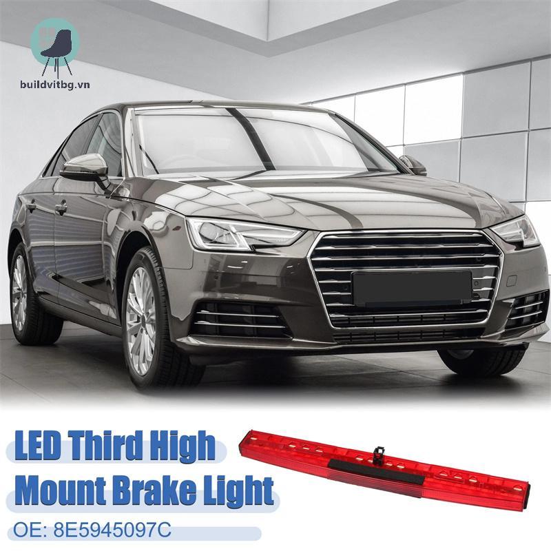 Bg Third 3rd ไฟเบรครถ LED ด้านหลังเบรคสูงหยุดโคมไฟ Fit สําหรับ Audi A4 RS4 S4 B6 B7 2001 2002 2003 2