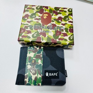 กระเป๋าสตางค์ผ้าใบลายพรางกระเป๋าใส่เหรียญช่องใส่การ์ดหลายช่อ…