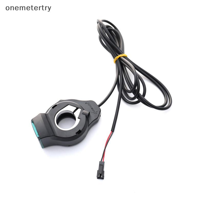 EM 12-99V จักรยานไฟฟ้าจอแสดงผลแรงดันไฟฟ้า Handlebar โวลต์มิเตอร์สําหรับ E-bike n