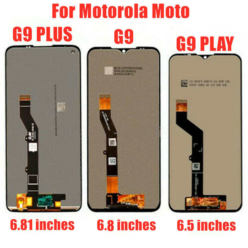 สําหรับ Motorola Moto G9 Plus จอแสดงผล LCD Touch Digitizer Assembly สําหรับ Moto G9 Plus LCD Diaplsy