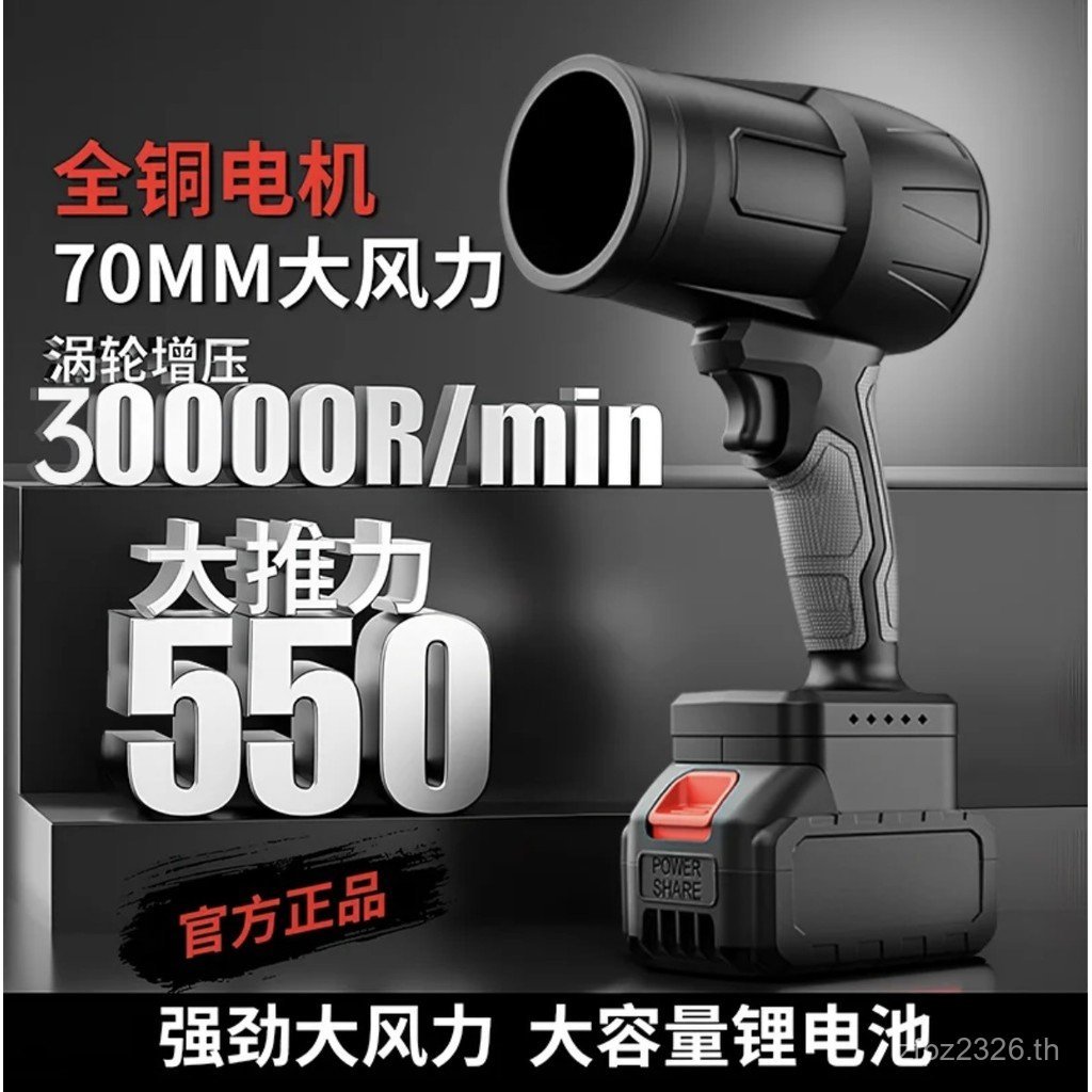 2025 สไตล์ใหม่พายุโบลเวอร์พัดลมพลังงานสูงเครื่องเป่าผมที่มีประสิทธิภาพ ออเดรย์ แบตเตอรี่ลิเธียมพายุเ