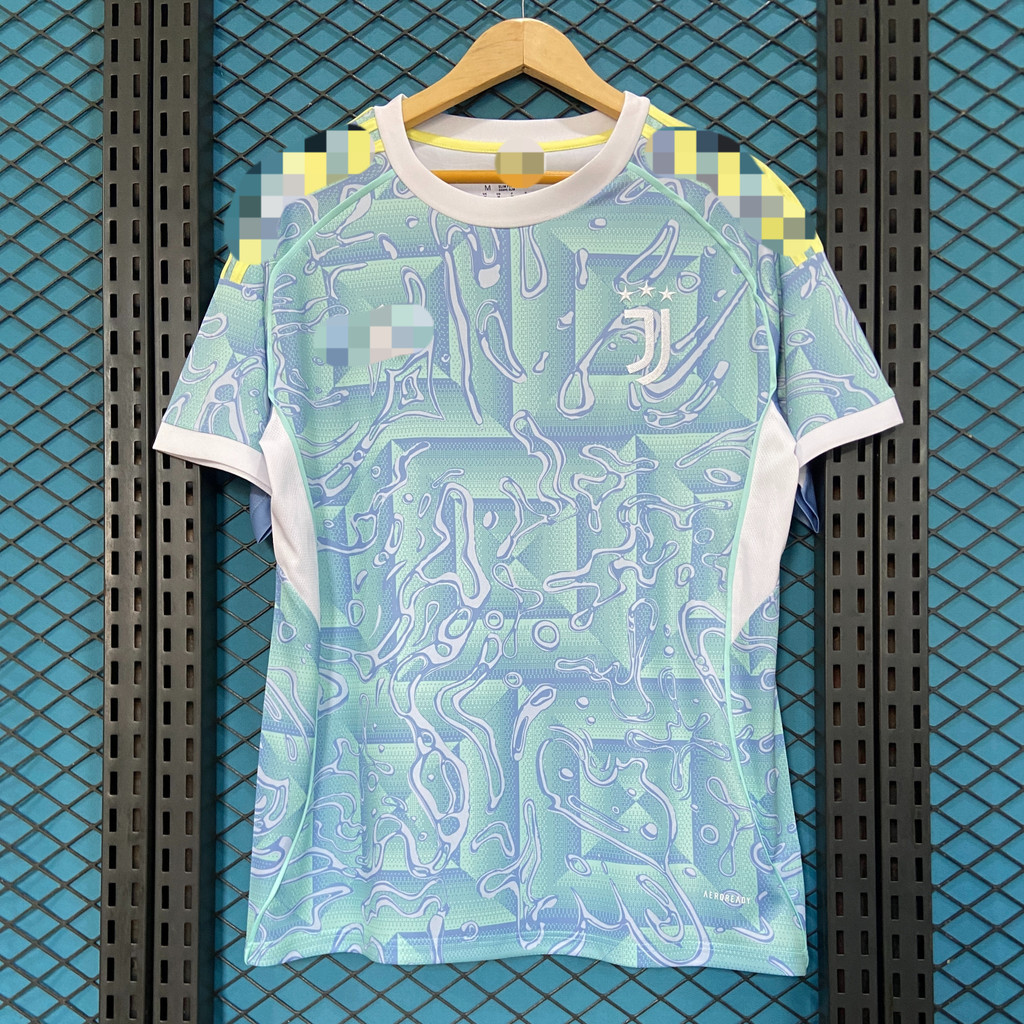 เสื้อฟุตบอล Juventus แบบแฟชั่น สำหรับชายและหญิง