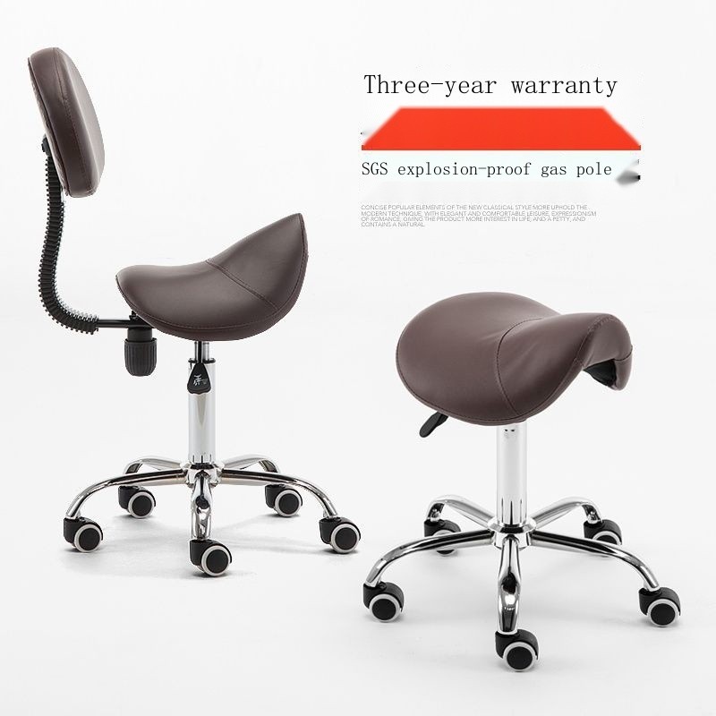 Beauty stool, rotating lifting stool, saddle chair, lifting barber chair, computer chair, large work