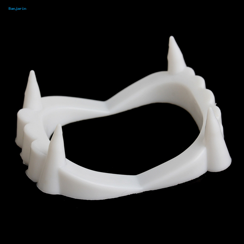 HOT Vampire Dracula Sharp Tooth Werewolf Zombie Fangs Halloween Party Favor