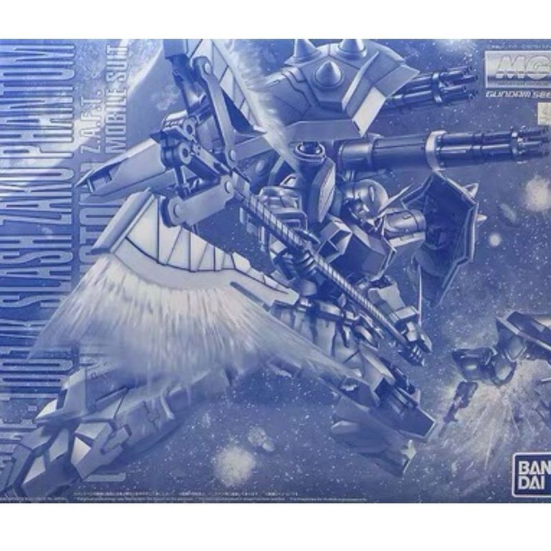 Bandai PB Limited MG 1/100 Izac Dedicated Slash Type Ghost Phantom Zaku Warrior Assembly