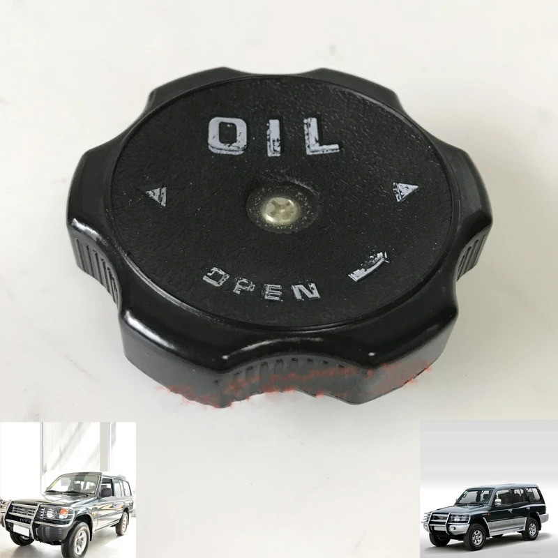 QDAEROHIVE Fuel Tank Cap Gas Tank Cover  Oil Fuel Tank Cap fits for Mitsubishi Pajero Montero Shogun