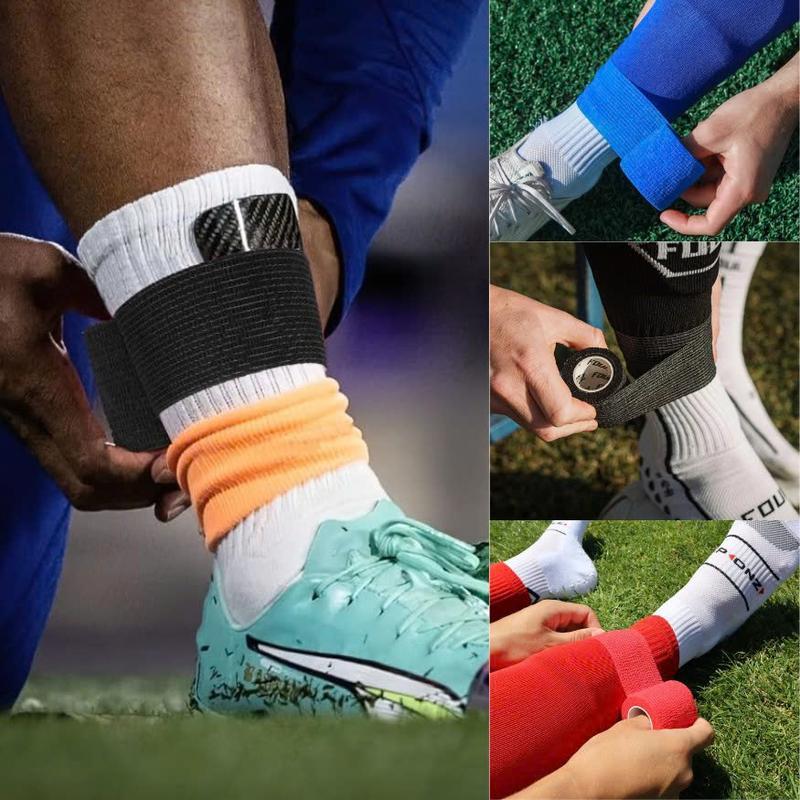 [คอมโบ 24] ผ้าพันแผลโคบัน DAPO TAPE 5CM x 4.5M ผ้าพันแผลยืดหยุ่นสำหรับฟุตบอลหรือนักกีฬา ช่วยลดอาการบ