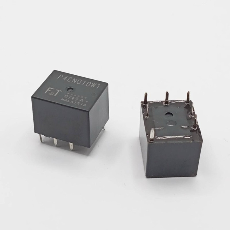 ในไทย P4CN010W1 7PIN รีเลย6ขาท10v