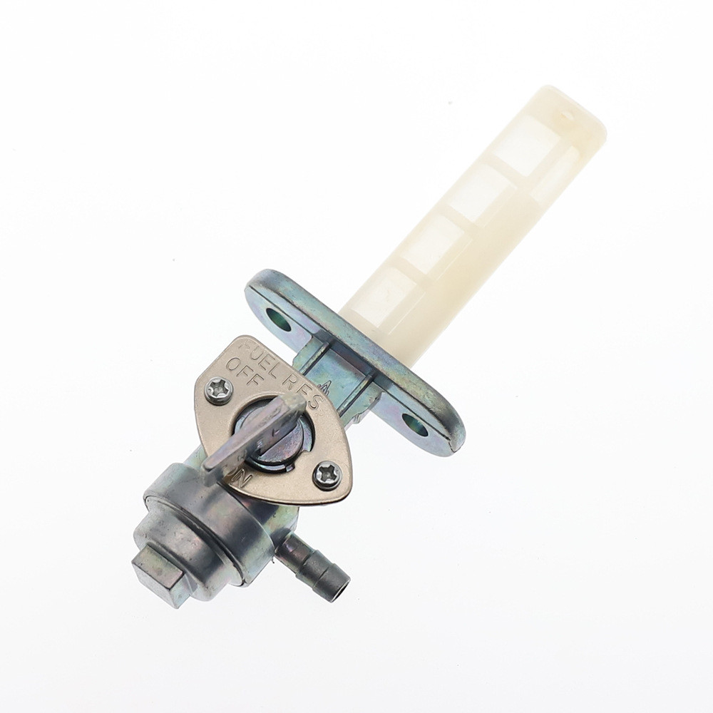 วาล์วเชื้อเพลิงรถจักรยานยนต์สวิตช์เชื้อเพลิง Suzuki TC125 TS100 TS125 TS185 TS250 GT185 NJZH