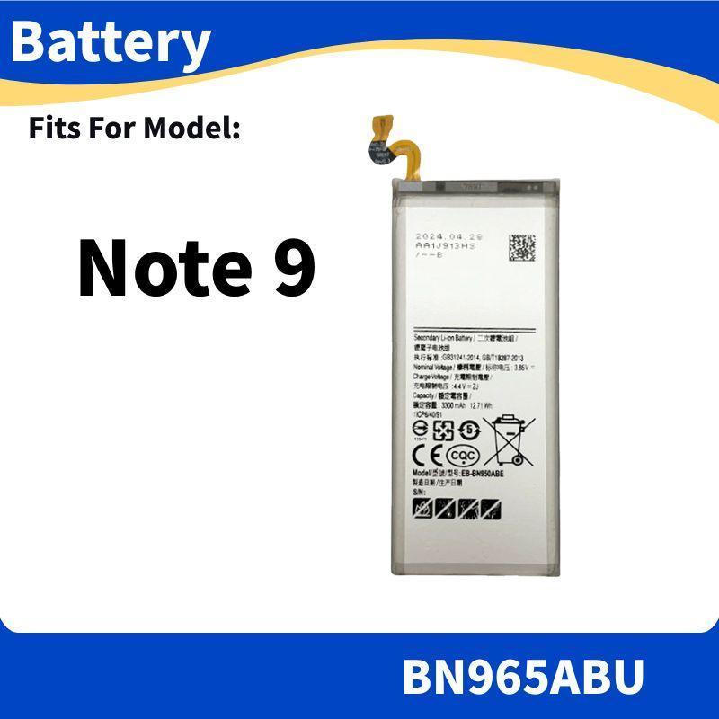 Battery for แบต SAMSUNG Note 9 แบตเตอรี่ BN965ABU