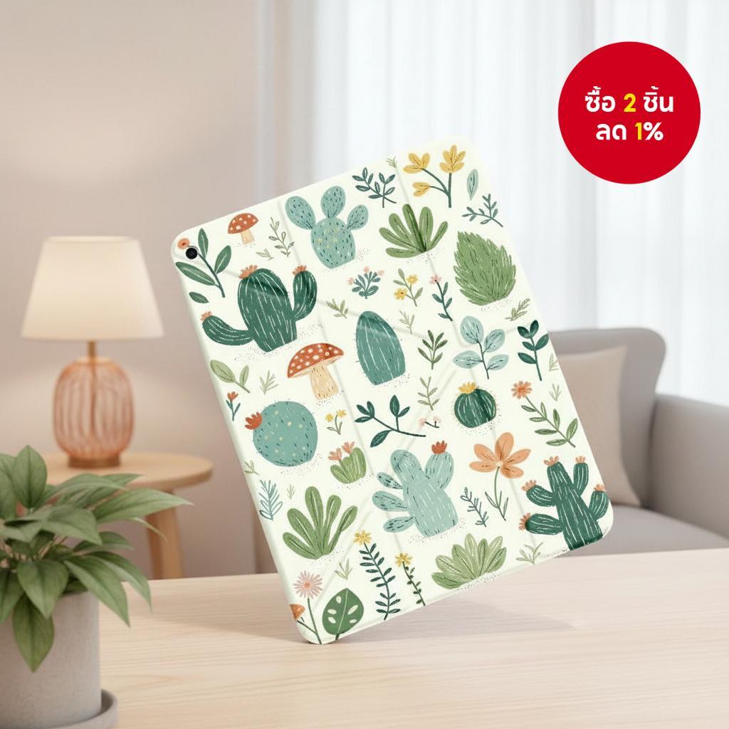 น้ําหนักเบา ฝาครอบอะคริลิคแบบพับได้ Y-Fold Stand สําหรับ iPad 9.7 รุ่น 5/6 และ iPad Pro 9.7 มุมมองหล