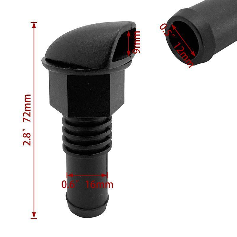 [MAKY] 1 ชิ้นไนลอนอุปกรณ์ระบายอากาศถังน้ํามัน Vent Fitting สําหรับ 5/8" ท่อเรือเรือยอชท์ถังน้ํามัน V