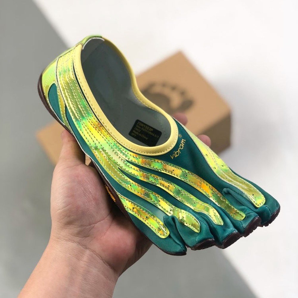 รองเท้า VIBRAM Five Fingers Nin-Lo สำหรับผู้หญิง กันลื่นและเบาพิเศษ เหมาะสำหรับฟิตเนสกลางแจ้ง และเล่