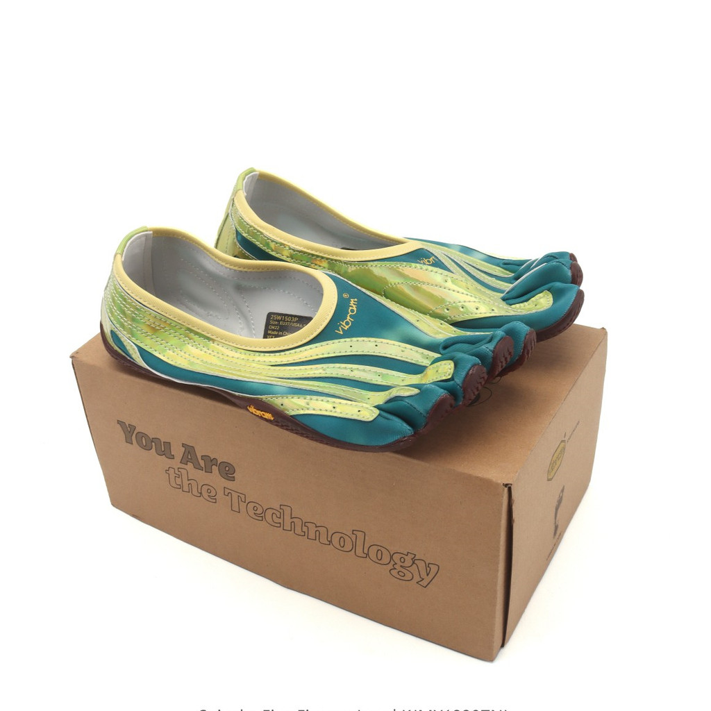 Vibram FIVE FINGERS ผู้หญิง FIVE-Finger รองเท้า Casual กีฬากลางแจ้งเดินรองเท้า