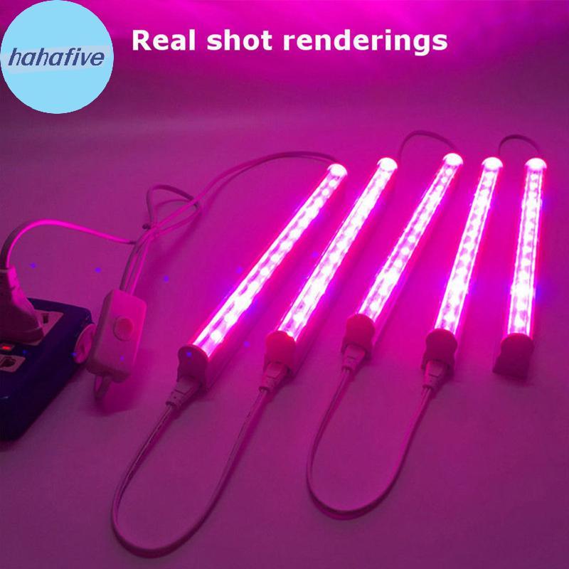 HAHA T4 T5 T8 หลอดเชื่อมต่อสายเคเบิลปลั๊กสําหรับ LED เรืองแสงโคมไฟ Grow Light Bar
 ไทย