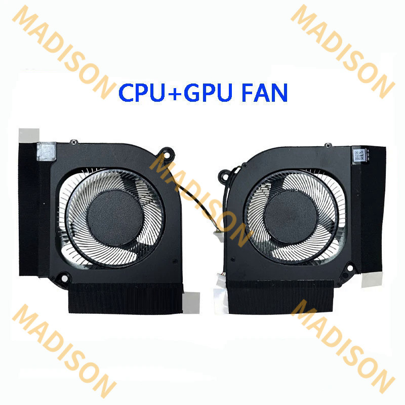 แล็ปท็อปใหม่ CPU GPU พัดลมระบายความร้อนสําหรับ ACER Nitro 16 2023 AN16-51 AN16-41 ACER Predator Heli