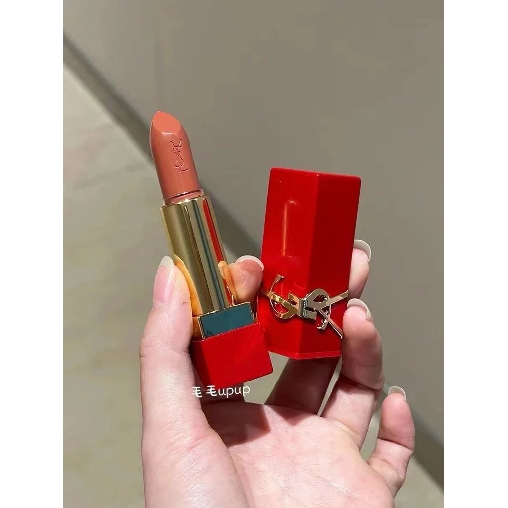 W Yang Shulin ลิปสติกหลอดสี่เหลี่ยมสีแดง!หมายเลขสี: NM #, RM #
